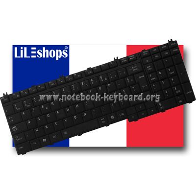Clavier Français Original Toshiba Satellite L505-13x L505-154 L505-156 L505-160 - Publicité Clavier Français Original Toshiba Satellite L505-13x L505-154 L505-156 L505-160 - Publicité