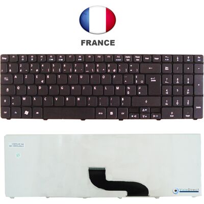 Visiodirect Clavier Français Azerty Type Mp-09b26f0-442 Mp-09b26f0-6983 Nsk-Ala0f - Publicité Visiodirect Clavier Français Azerty Type Mp-09b26f0-442 Mp-09b26f0-6983 Nsk-Ala0f - Publicité