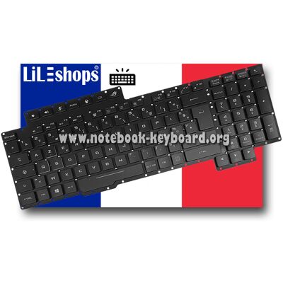 Clavier Français Orig. Asus Rog G703v G703vi G703g G703gi G703gs G703gx G703gxr - Publicité Clavier Français Orig. Asus Rog G703v G703vi G703g G703gi G703gs G703gx G703gxr - Publicité