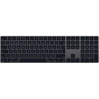 Apple Magic Keyboard Avec Pavé Numérique (A1843) Gris Sidéral - Qwertz Allemand - Publicité Apple Magic Keyboard Avec Pavé Numérique (A1843) Gris Sidéral - Qwertz Allemand - Publicité