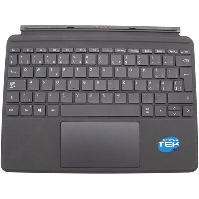Microsoft Surface Go 1 2 3 Clavier Original 1840 Disposition Qwertz Suisse Ch - Publicité Microsoft Surface Go 1 2 3 Clavier Original 1840 Disposition Qwertz Suisse Ch - Publicité