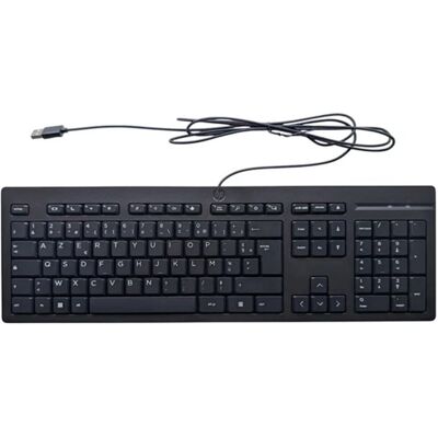 HP Clavier 125 Filaire Azerty M27527-051 Francais Neuf - Publicité HP Clavier 125 Filaire Azerty M27527-051 Francais Neuf - Publicité