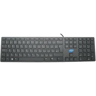 Clavier Usb Hp Halley Disposition Qwerty Anglais Uk L96909-031 Clavier Avec Fil - Publicité Clavier Usb Hp Halley Disposition Qwerty Anglais Uk L96909-031 Clavier Avec Fil - Publicité
