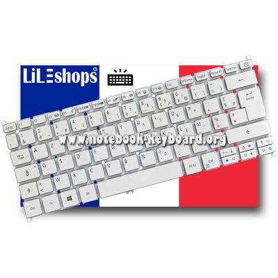 Clavier Français Original Pour Acer Swift 3 Sf314-53g Rétroéclairé - Publicité Clavier Français Original Pour Acer Swift 3 Sf314-53g Rétroéclairé - Publicité