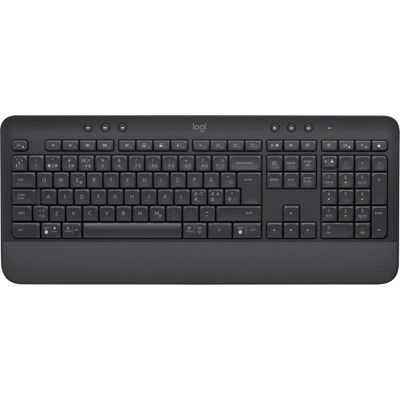 Sans Marque Clavier Logitech Signature K650 Bluetooth Qwerty Danois, Finnois, Nordique, Suéd - Publicité Sans Marque Clavier Logitech Signature K650 Bluetooth Qwerty Danois, Finnois, Nordique, Suéd - Publicité