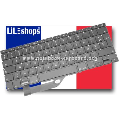 Clavier Français Original Pour Apple Macbook Pro Retina 15\" Emc 2512 / 2673 Neuf - Publicité Clavier Français Original Pour Apple Macbook Pro Retina 15\" Emc 2512 / 2673 Neuf - Publicité