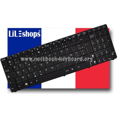 Clavier Français Original Asus K50c K50i K50id K50ie Série Neuf - Publicité Clavier Français Original Asus K50c K50i K50id K50ie Série Neuf - Publicité