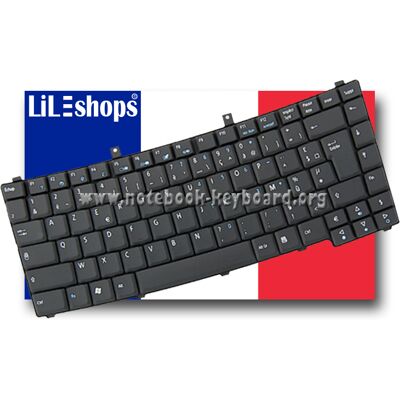 Clavier Français Original Acer Kbtnt07007 Nsk-Aec0f Pk13zhn0180 Neuf - Publicité Clavier Français Original Acer Kbtnt07007 Nsk-Aec0f Pk13zhn0180 Neuf - Publicité