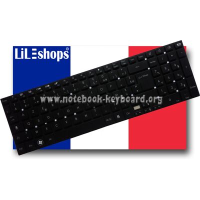 Acer Clavier Français Original Pour Packard Bell Easynote Model Vab70 Neuf - Publicité Acer Clavier Français Original Pour Packard Bell Easynote Model Vab70 Neuf - Publicité