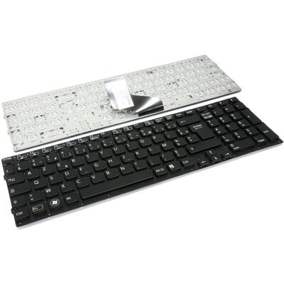 Clavier Noir Sony VPCF Série - Clavier - Publicité Clavier Noir Sony VPCF Série - Clavier - Publicité