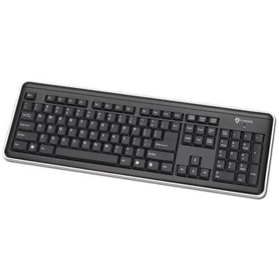 Clavier sans fil I-Rocks - 104 touches, 2.4Ghz, Noir - Clavier sans fil - Publicité Clavier sans fil I-Rocks - 104 touches, 2.4Ghz, Noir - Clavier sans fil - Publicité