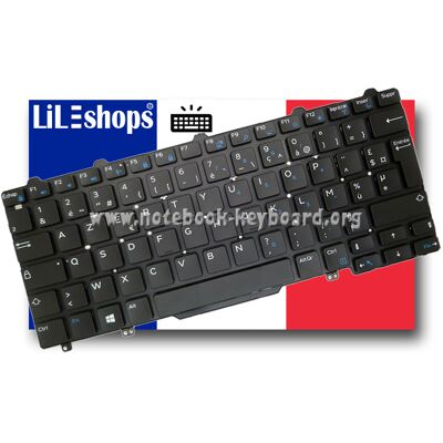 Clavier Français Original Dell Latitude 12 5000 E5270 / 7000 E7270 Rétroéclairé - Publicité Clavier Français Original Dell Latitude 12 5000 E5270 / 7000 E7270 Rétroéclairé - Publicité