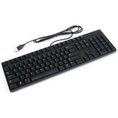 Clavier Azerty Noir Usb Dell M377h L30u Kb1421 0m377h 0n249f Pc Keyboard Slim - Publicité Clavier Azerty Noir Usb Dell M377h L30u Kb1421 0m377h 0n249f Pc Keyboard Slim - Publicité