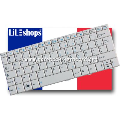 Clavier Français Original Asus Eee Pc 1001ha 1001hag 1001ht Série Neuf - Publicité Clavier Français Original Asus Eee Pc 1001ha 1001hag 1001ht Série Neuf - Publicité