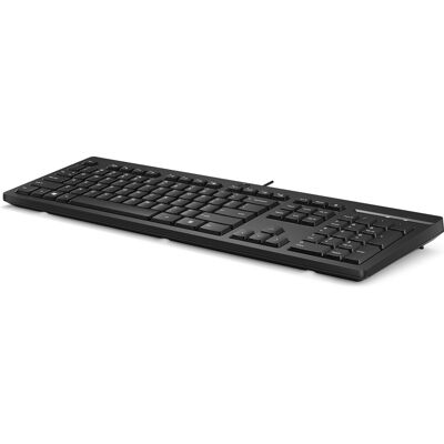 HP Clavier Qwerty Intl 125 (Usb Filaire) M27527-L31 - Publicité HP Clavier Qwerty Intl 125 (Usb Filaire) M27527-L31 - Publicité