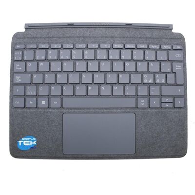 Microsoft Surface Go 1 2 3 Clavier Original 1840 Layout Qwerty Nordic Pas Dk. Sw - Publicité Microsoft Surface Go 1 2 3 Clavier Original 1840 Layout Qwerty Nordic Pas Dk. Sw - Publicité