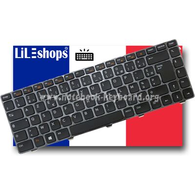 Clavier Français Original Pour Dell Inspiron M521r 5525 Backlit - Publicité Clavier Français Original Pour Dell Inspiron M521r 5525 Backlit - Publicité