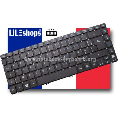Clavier Français Original Acer Travelmate X483 X483g Série Neuf - Publicité Clavier Français Original Acer Travelmate X483 X483g Série Neuf - Publicité