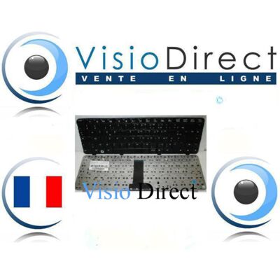 Visiodirect Clavier Français Azerty Hp Compaq Pavilion Dv2500 De Fr - Publicité Visiodirect Clavier Français Azerty Hp Compaq Pavilion Dv2500 De Fr - Publicité