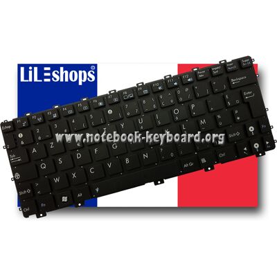 Clavier Français Original Asus Eeepc Eee Pc R051b R051bx R051cx R051e Série - Publicité Clavier Français Original Asus Eeepc Eee Pc R051b R051bx R051cx R051e Série - Publicité