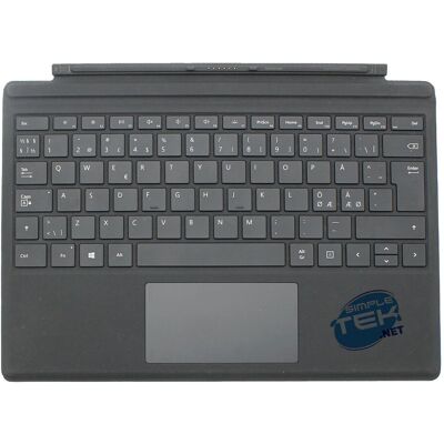Microsoft - 1725 - Nordic Layout - Clavier - Publicité Microsoft - 1725 - Nordic Layout - Clavier - Publicité