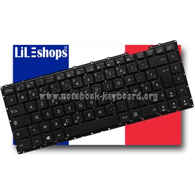Clavier Français Original Asus Sg-57670-2fa 0knb0-4135fr00 Sn8540 - Publicité Clavier Français Original Asus Sg-57670-2fa 0knb0-4135fr00 Sn8540 - Publicité