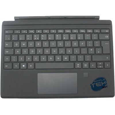 Microsoft Surface Pro Clavier 1755 - Noir - UK English QWERTY - Surface Pro 3–7 - Clavier - Publicité Microsoft Surface Pro Clavier 1755 - Noir - UK English QWERTY - Surface Pro 3–7 - Clavier - Publicité