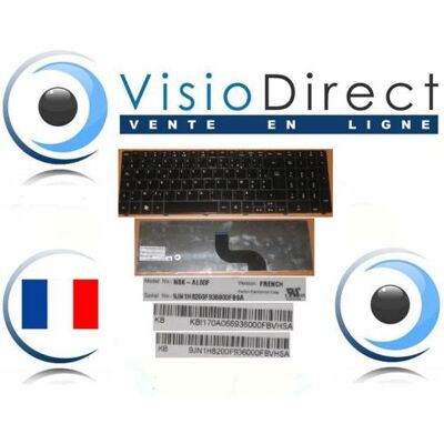Visiodirect Clavier Azerty Acer Travelmate 2300 2410 4000 4500 Fr. Publicité Visiodirect Clavier Azerty Acer Travelmate 2300 2410 4000 4500 Fr. Publicité