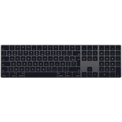 Apple Magic Keyboard Avec Pavé Numérique (A1843) Gris Sidéral - Azerty Français Azerty - Publicité Apple Magic Keyboard Avec Pavé Numérique (A1843) Gris Sidéral - Azerty Français Azerty - Publicité