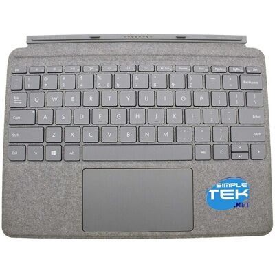 Microsoft Surface Go 1 2 3 Clavier Original 1840 Layout Qwerty Usa Américain - Publicité Microsoft Surface Go 1 2 3 Clavier Original 1840 Layout Qwerty Usa Américain - Publicité