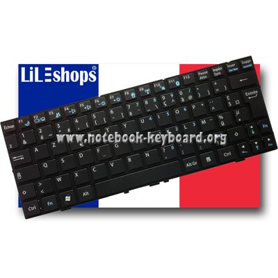 Clavier Français Original Asus Eee Pc Nsk-Ud60f 9j.N1n82.60f Kb 9jn1n8260f Neuf - Publicité Clavier Français Original Asus Eee Pc Nsk-Ud60f 9j.N1n82.60f Kb 9jn1n8260f Neuf - Publicité