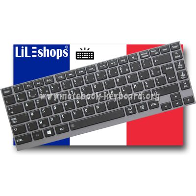 Clavier Français Original Toshiba 9z.N8ubq.70f Nsk-Tx7bq Aeti5f01010-Fr Backlit - Publicité Clavier Français Original Toshiba 9z.N8ubq.70f Nsk-Tx7bq Aeti5f01010-Fr Backlit - Publicité