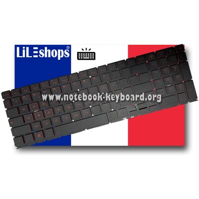 Clavier Français Orig. Hp Omen 15-Dc1099nf 15-Dc1100nf 15-Dc1102nf 15-Dc1103nf - Publicité Clavier Français Orig. Hp Omen 15-Dc1099nf 15-Dc1100nf 15-Dc1102nf 15-Dc1103nf - Publicité