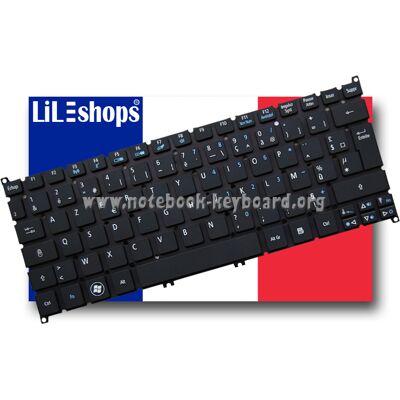 Clavier Français Original Pour Acer Travelmate B113-E B113-M Série Neuf - Publicité Clavier Français Original Pour Acer Travelmate B113-E B113-M Série Neuf - Publicité
