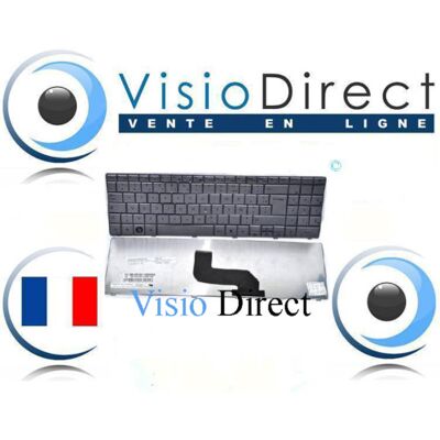 Visiodirect Clavier Français Azerty Hp Compaq Pavilion Dv4-1100 Fr - Publicité Visiodirect Clavier Français Azerty Hp Compaq Pavilion Dv4-1100 Fr - Publicité