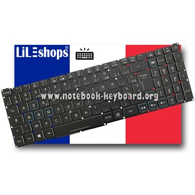Clavier Français Original Pour Acer Predator Triton Pt315-51 Pt315-52 - Publicité Clavier Français Original Pour Acer Predator Triton Pt315-51 Pt315-52 - Publicité