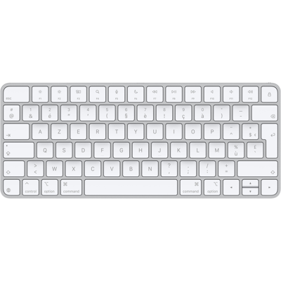 Apple Magic Keyboard 2 (A3203) Usb-C Argent Azerty Français Azerty - Publicité Apple Magic Keyboard 2 (A3203) Usb-C Argent Azerty Français Azerty - Publicité