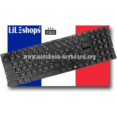 Clavier Français Original Pour Msi Gp72 - 7rd 7re 6qf 7qf Leopard Pro - Publicité Clavier Français Original Pour Msi Gp72 - 7rd 7re 6qf 7qf Leopard Pro - Publicité