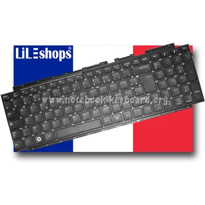 Clavier Français Original Samsung Rc710 Np-Rc710-S01fr Np-Rc710-S02fr Neuf - Publicité Clavier Français Original Samsung Rc710 Np-Rc710-S01fr Np-Rc710-S02fr Neuf - Publicité
