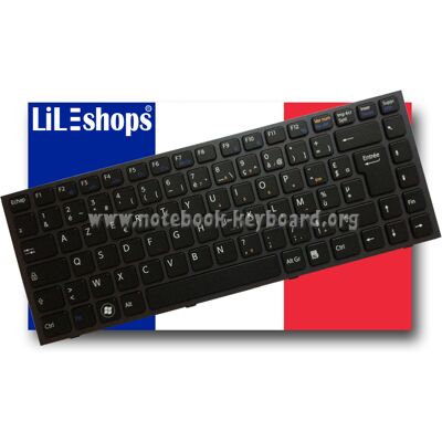 Clavier Fr Azerty Sony Vaio Vpcy21a7e Vpcy21b7e Vpcy21c5e Vpcy21m1r/g - Publicité Clavier Fr Azerty Sony Vaio Vpcy21a7e Vpcy21b7e Vpcy21c5e Vpcy21m1r/g - Publicité