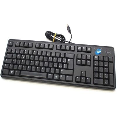 Dell - KB212-B - Italiano - USB - Keyboard - Publicité Dell - KB212-B - Italiano - USB - Keyboard - Publicité