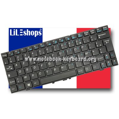 Clavier Français Original Pour Medion Akoya S2217 S2218 Neuf - Publicité Clavier Français Original Pour Medion Akoya S2217 S2218 Neuf - Publicité