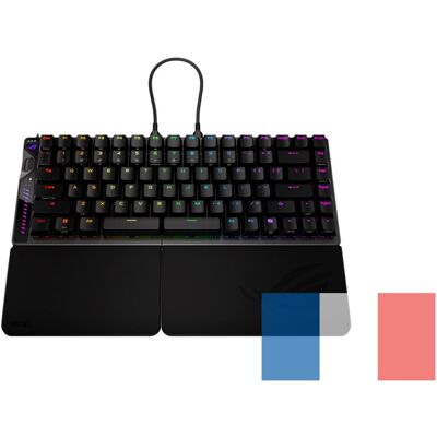 Asus Clavier Rog Falcata Noir - Publicité Asus Clavier Rog Falcata Noir - Publicité