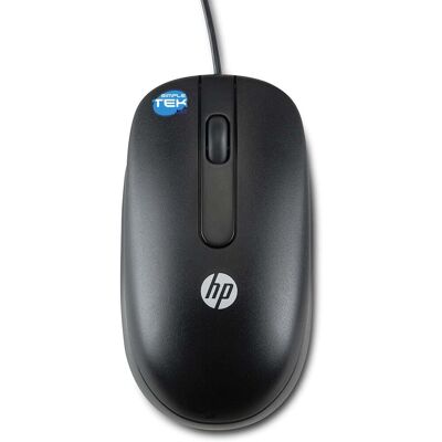HP 672652–001 Souris Optique Usb Filaire 3 Boutons Noir 1000 Dpi - Publicité HP 672652–001 Souris Optique Usb Filaire 3 Boutons Noir 1000 Dpi - Publicité