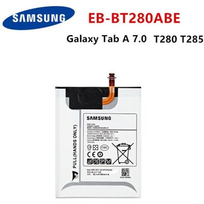 Batterie Interne Samsung Galaxy Eb-Bt280abe - Galaxy Tab A 7.0 - T 280 / T 285 - Publicité Batterie Interne Samsung Galaxy Eb-Bt280abe - Galaxy Tab A 7.0 - T 280 / T 285 - Publicité