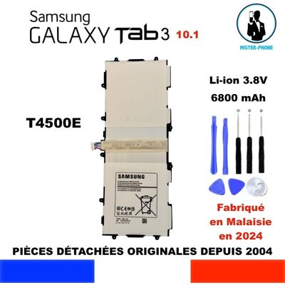 Samsung - T4500E - 4000mAh - Batterie - Publicité Samsung - T4500E - 4000mAh - Batterie - Publicité