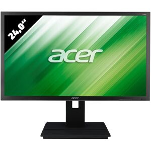 Acer B246hl Ymdr 24,0\" - 1920 X 1080 Fhd 5 Ms Noir - Publicité Acer B246hl Ymdr 24,0\" - 1920 X 1080 Fhd 5 Ms Noir - Publicité