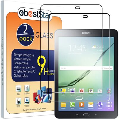 Ebeststar Packx2 Verre Trempé Samsung Galaxy Tab S2 9.7 T813 T815 Film Protection Ecran - Publicité Ebeststar Packx2 Verre Trempé Samsung Galaxy Tab S2 9.7 T813 T815 Film Protection Ecran - Publicité