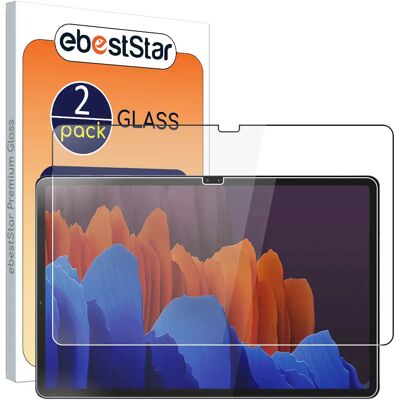 Ebeststar Packx2 Verre Trempé Samsung Galaxy Tab S7+ T970 Film Protection Ecran Anti Casse - Publicité Ebeststar Packx2 Verre Trempé Samsung Galaxy Tab S7+ T970 Film Protection Ecran Anti Casse - Publicité