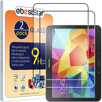 Ebeststar Packx2 Verre Trempé Samsung Galaxy Tab 4 10.1 T530 T533 Film Protection Ecran - Publicité Ebeststar Packx2 Verre Trempé Samsung Galaxy Tab 4 10.1 T530 T533 Film Protection Ecran - Publicité
